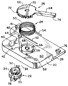 A single figure which represents the drawing illustrating the invention.